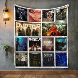 Avatar Album Covers Quilt Blanket and Home Decor