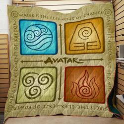 Avatar The Last Airbender Quilt  Quilt and Home Decor