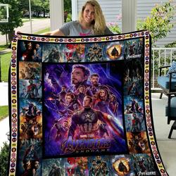 Avengers Endgame Quilt  Quilt and Home Decor