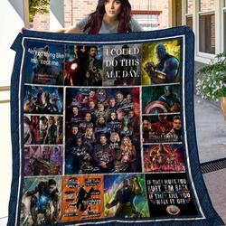 Avengers Quilt Blanket and Home Decor