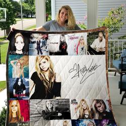 Avril Lavigne Quilt and Home Decor