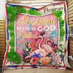 Awesome Flamingo Ah Quilt Derqlg and Home Decor
