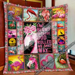 Awesome Flamingo Quilt Blanket Shb81 and Home Decor