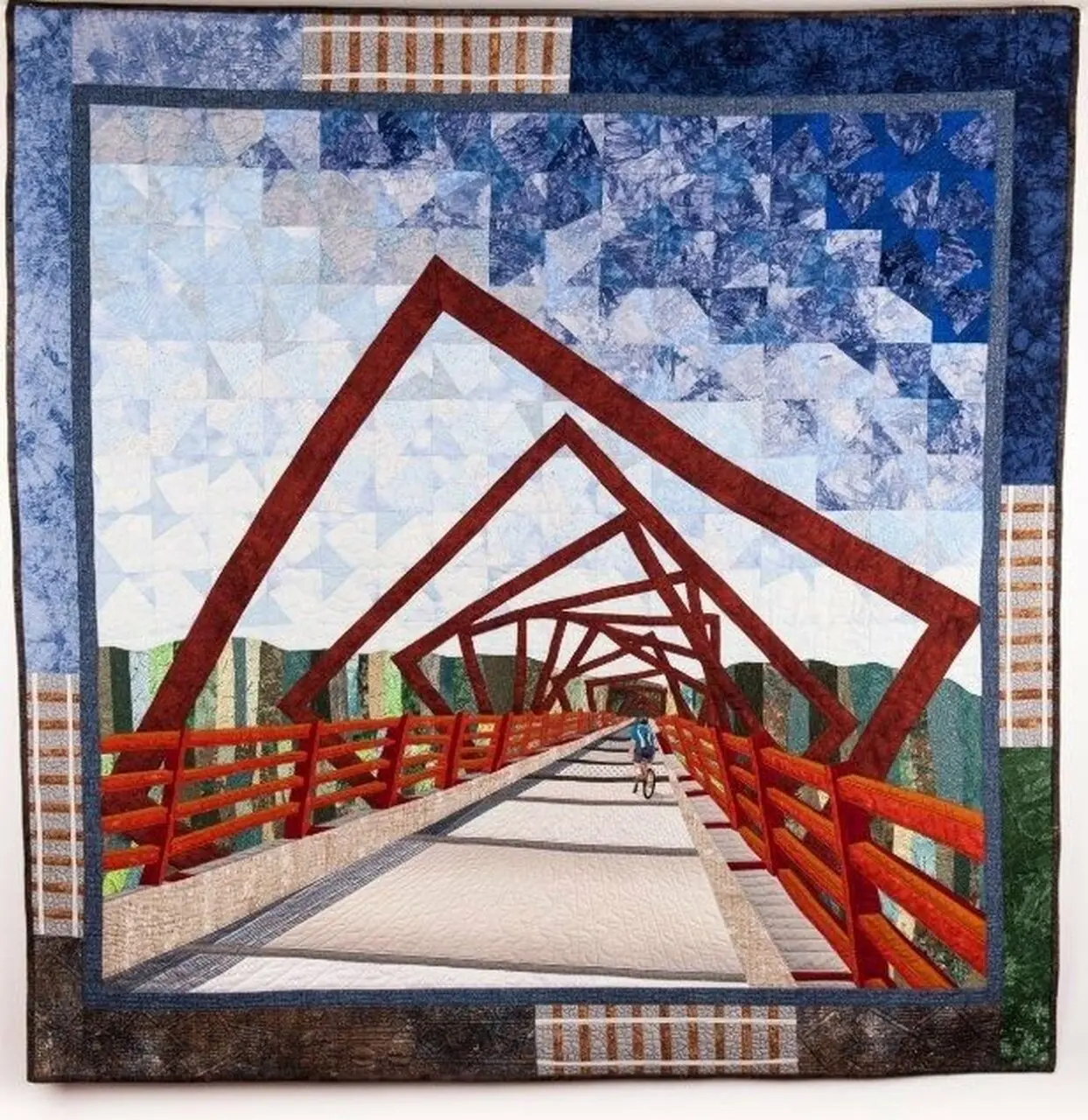 Awesome Journey Cla1810035Q Quilt Blanket and Home Decor