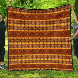 Aztec Eagle Cl12100043Mdq Quilt Blanket and Home Decor