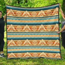 Aztec Eagle Cl12100044Mdq Quilt Blanket and Home Decor