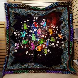 Baby Dragon Cl2100042Mdq Quilt Blanket and Home Decor