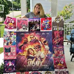 Baby Driver Quilt Blanket 0450 and Home Decor