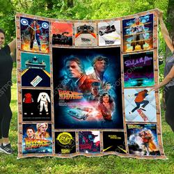 Back To The Future H89 - Quilt and Home Decor