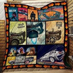 Back To The Future -Styleb- Quilt and Home Decor