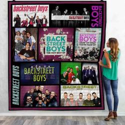 Backstreet Boy S 2 Blanket Th10072019 Quilt and Home Decor
