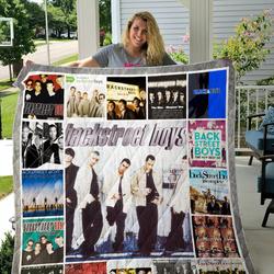 Backstreet Boys Albums Cover Poster Quilt Blanket and Home Decor