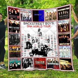 Backstreet Boys H89 - Quilt and Home Decor