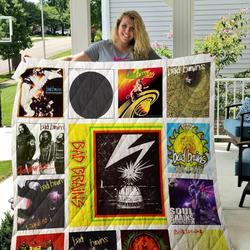 Bad Brains Albums Quilt Blanket 01 and Home Decor