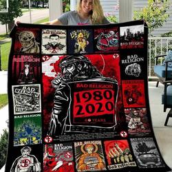 Bad Religion 1 Blanket Th1607 Quilt and Home Decor