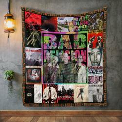 Bad Religion Style 2 Album Covers Quilt Blanket and Home Decor