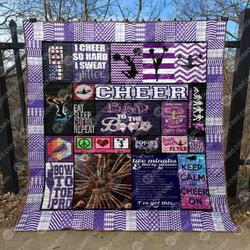 Bad To The Bow Quilt Blanket Ht10  Quilt and Home Decor