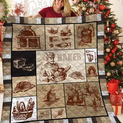 Baker Jfj Quilt Wm and Home Decor