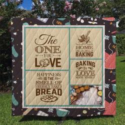 Baking Clp270602 Quilt Blanket and Home Decor
