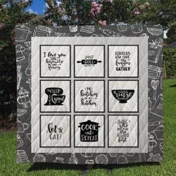 Baking Clp270603 Quilt Blanket and Home Decor