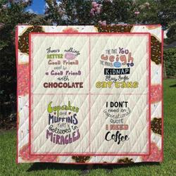 Baking Clp270604 Quilt Blanket and Home Decor