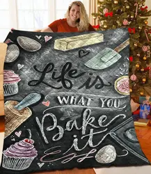 Baking Jfj Quilt Gn and Home Decor