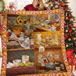 Baking Jfj Quilt Sx and Home Decor