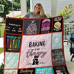 Baking Printed Quilt Blanket Dhc1501564Vt and Home Decor