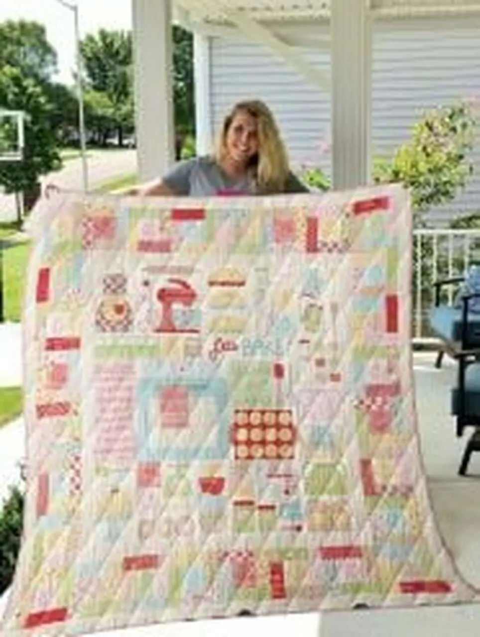 Baking Quilt Blanket Lukyks Dhc0301763Dd and Home Decor