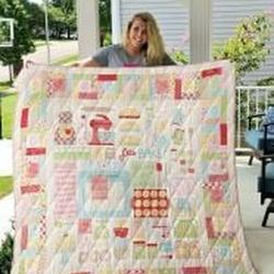 Baking Quilt Blanket Lukyks Dhc0301763Dd and Home Decor