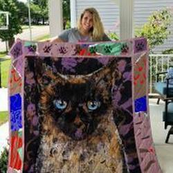 Balinese Cat Quilt Blanket Luk7kx Dhc0301809dd and Home Decor