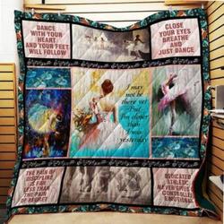 Ballet Cl22100053Mdq Quilt Blanket and Home Decor