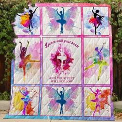 Ballet Cla0710018Q Quilt Blanket and Home Decor