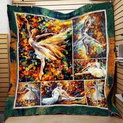 Ballet Cla1610520Q Quilt Blanket and Home Decor