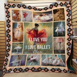Ballet Cla1610528Q Quilt Blanket and Home Decor
