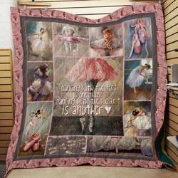 Ballet Cla1610537Q Quilt Blanket and Home Decor