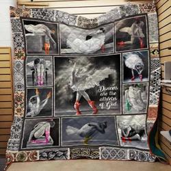 Ballet Cla1610538Q Quilt Blanket and Home Decor