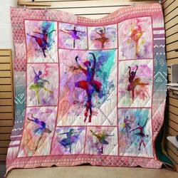 Ballet Cla1610539Q Quilt Blanket and Home Decor