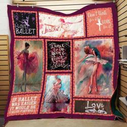 Ballet Cla1610540Q Quilt Blanket and Home Decor