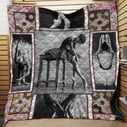 Ballet Cla1610544Q Quilt Blanket and Home Decor