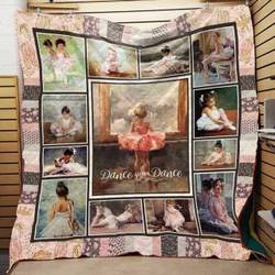 Ballet Cla1610545Q Quilt Blanket and Home Decor