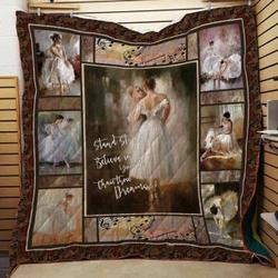 Ballet Cla1610556Q Quilt Blanket and Home Decor