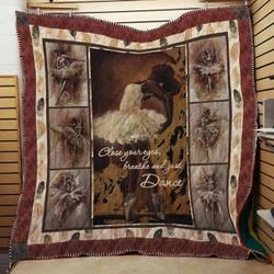 Ballet Cla1610557Q Quilt Blanket and Home Decor