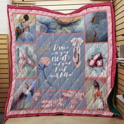 Ballet Cla1610559Q Quilt Blanket and Home Decor