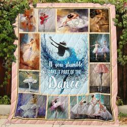 Ballet Jfj Quilt Aa and Home Decor