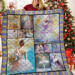 Ballet Jfj Quilt Eb and Home Decor
