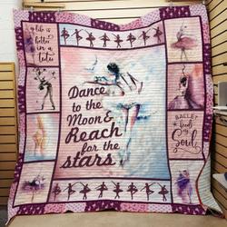 Ballet Jfj Quilt Ep and Home Decor
