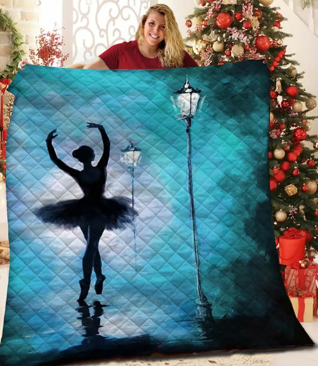 Ballet Jfj Quilt Io and Home Decor