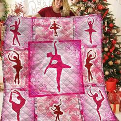 Ballet Jfj Quilt Ln and Home Decor
