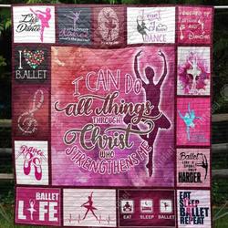 Ballet Jfj Quilt Sv and Home Decor